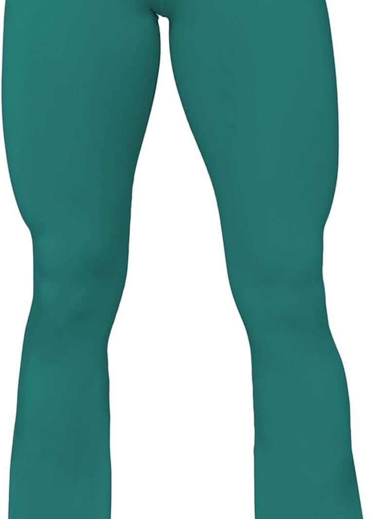 MunaWear Sportkleding LIVIA - Flare Leggings met Crossover Tailleband en Buikcontrole