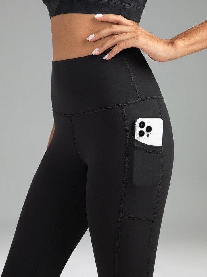 MunaWear Sportkleding LUNA - Dames Hoge Taille Yoga Legging 7/8 Lengte met Zakken ORIGINEEL