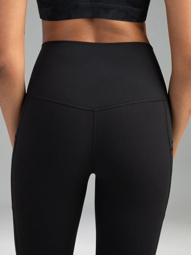 MunaWear Sportkleding LUNA - Dames Hoge Taille Yoga Legging 7/8 Lengte met Zakken ORIGINEEL