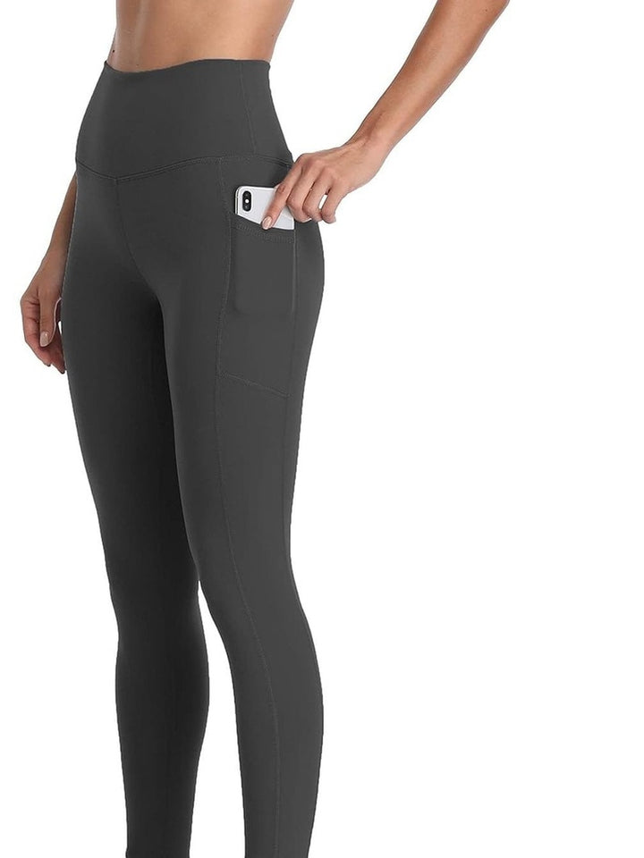 MunaWear Sportkleding LUNA - Dames Hoge Taille Yoga Legging 7/8 Lengte met Zakken ORIGINEEL