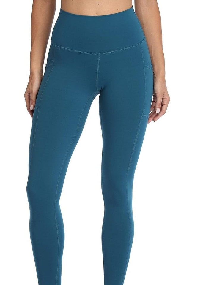 MunaWear Sportkleding LUNA - Dames Hoge Taille Yoga Legging 7/8 Lengte met Zakken ORIGINEEL