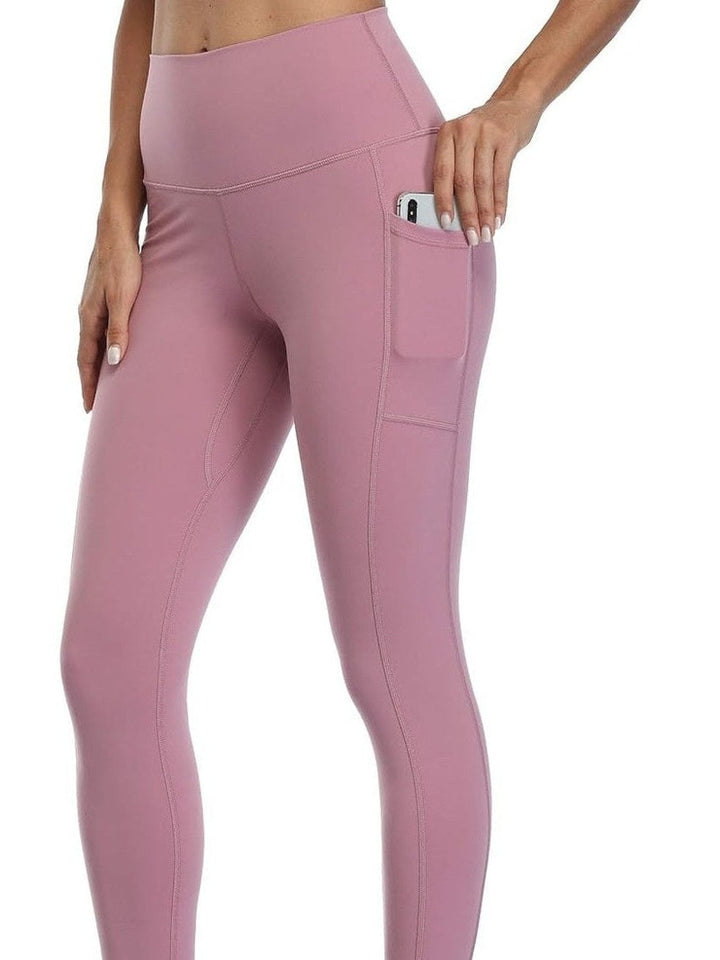 MunaWear Sportkleding LUNA - Dames Hoge Taille Yoga Legging 7/8 Lengte met Zakken ORIGINEEL