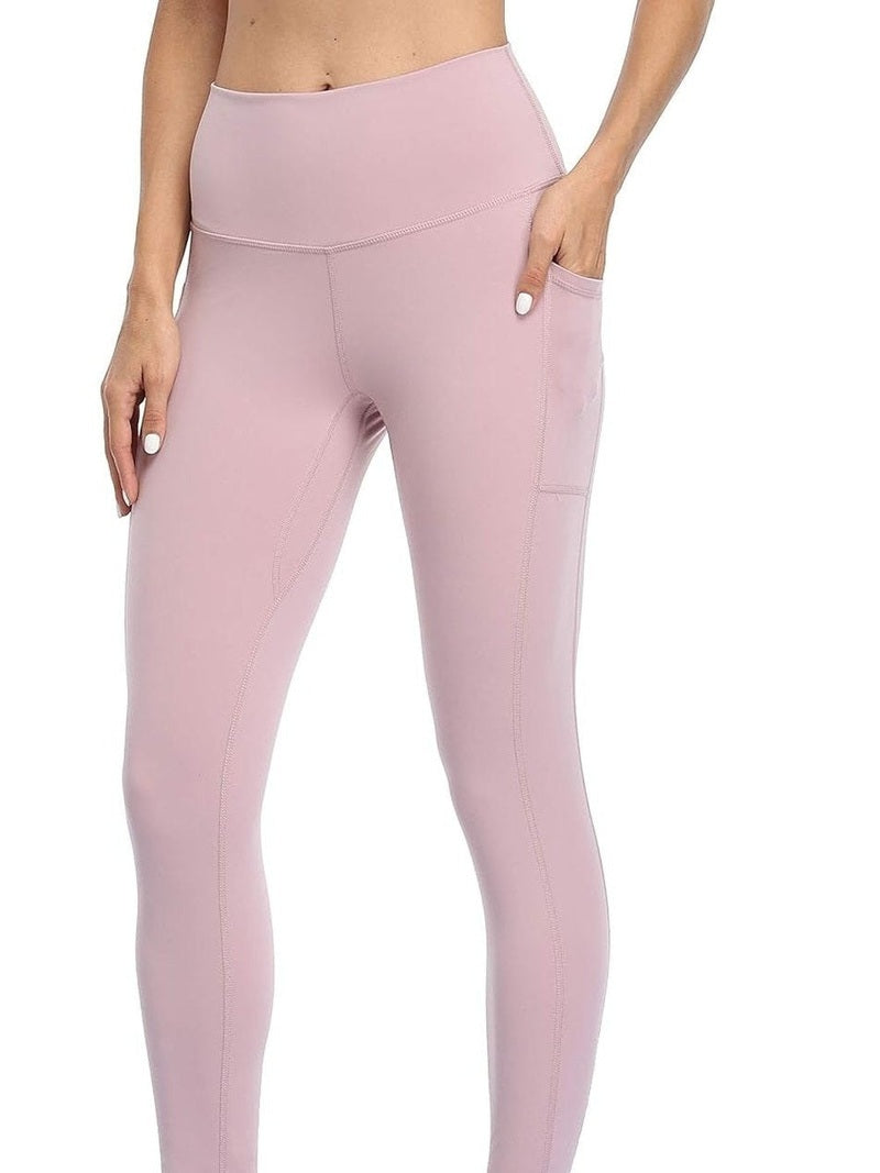 MunaWear Sportkleding LUNA - Dames Hoge Taille Yoga Legging 7/8 Lengte met Zakken ORIGINEEL