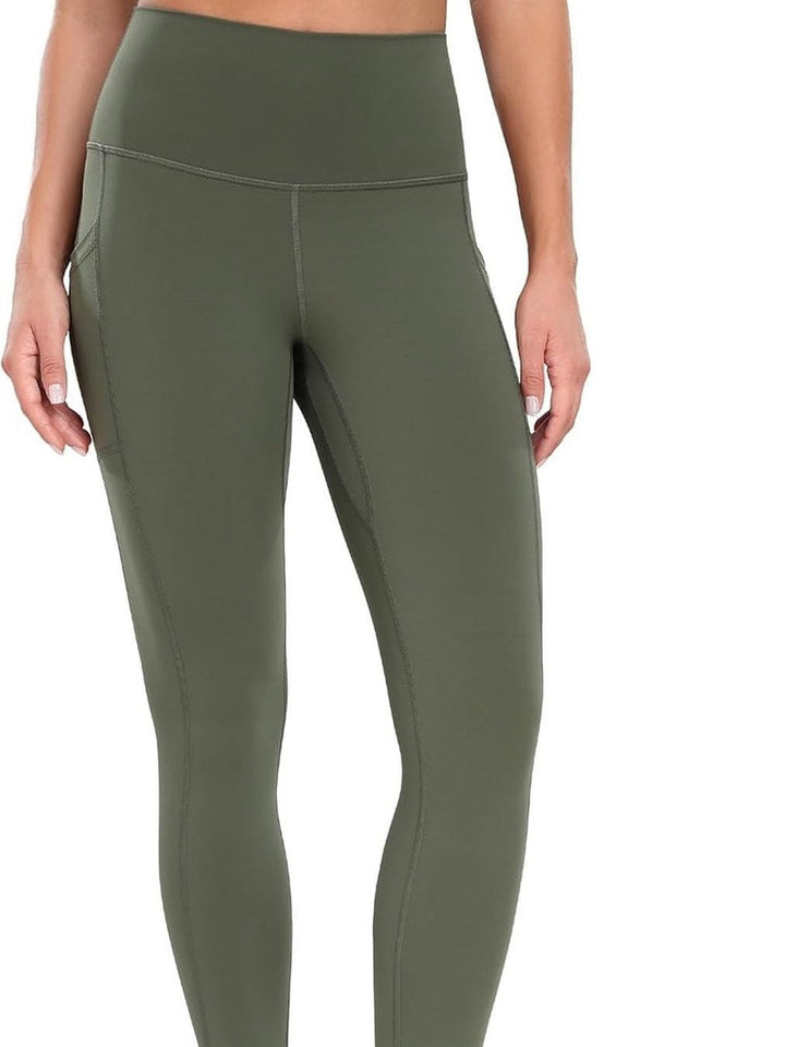 MunaWear Sportkleding LUNA - Dames Hoge Taille Yoga Legging 7/8 Lengte met Zakken ORIGINEEL