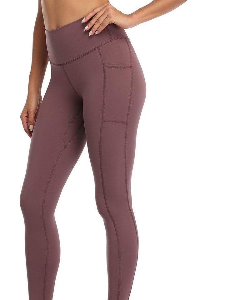 MunaWear Sportkleding LUNA - Dames Hoge Taille Yoga Legging 7/8 Lengte met Zakken ORIGINEEL