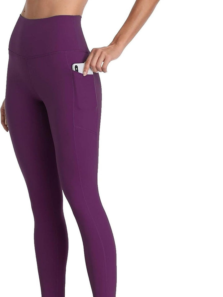 MunaWear Sportkleding LUNA - Dames Hoge Taille Yoga Legging 7/8 Lengte met Zakken ORIGINEEL