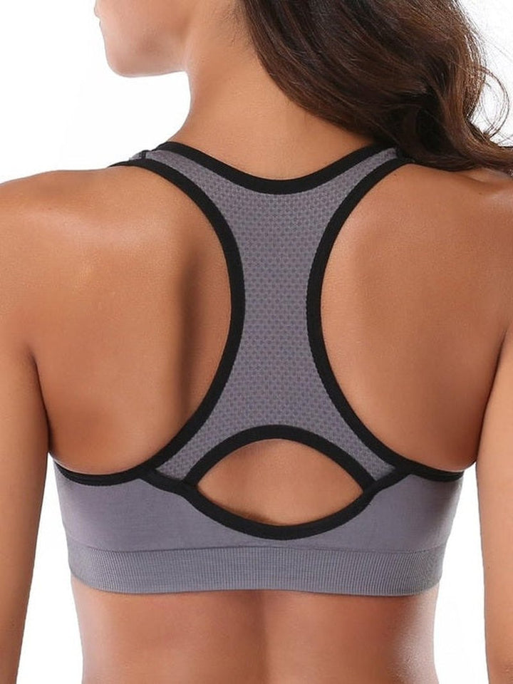 MunaWear Sportkleding MIRITY - Hoge Impact Dames Racerback Sport BH voor Intensieve Workouts