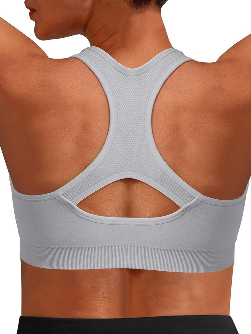 MunaWear Sportkleding MIRITY - Hoge Impact Dames Racerback Sport BH voor Intensieve Workouts