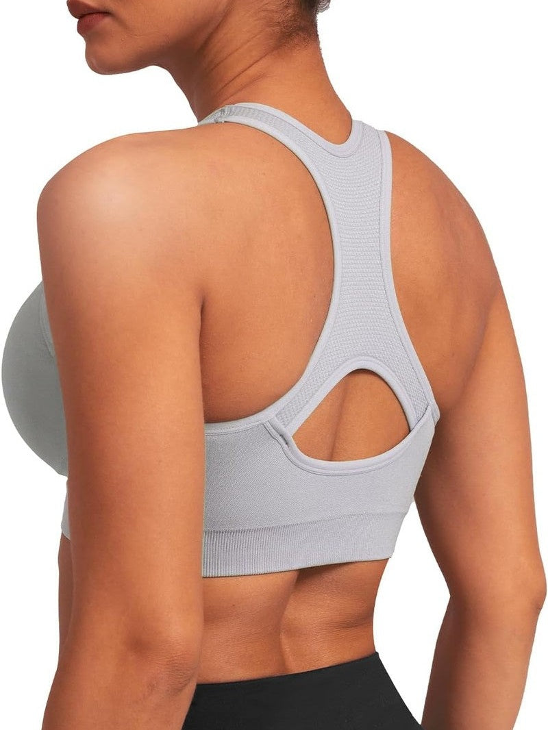 MunaWear Sportkleding MIRITY - Hoge Impact Dames Racerback Sport BH voor Intensieve Workouts