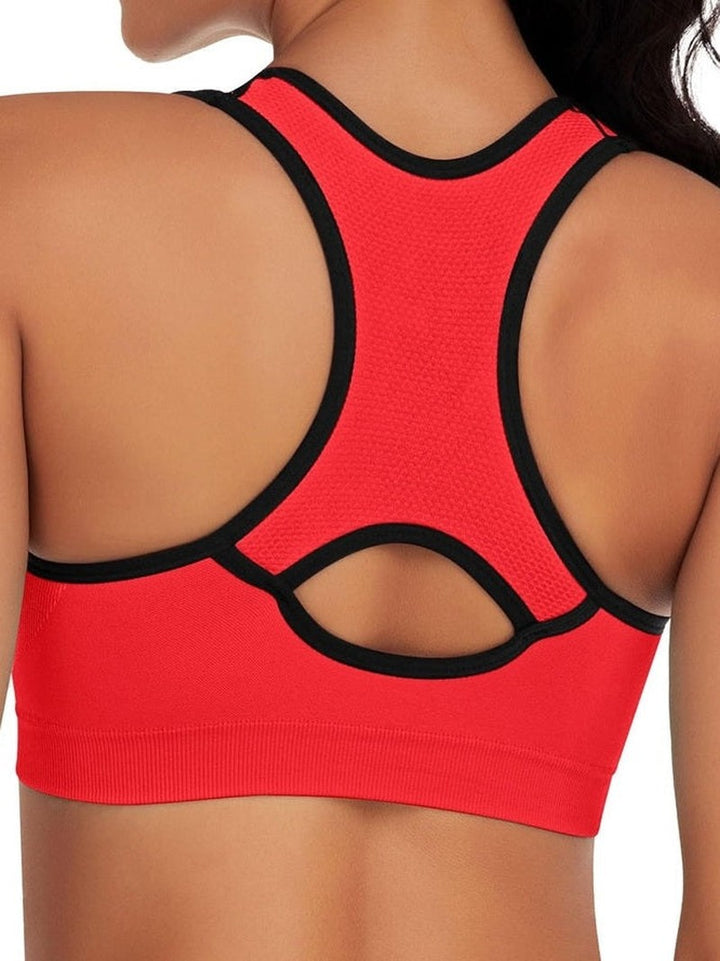 MunaWear Sportkleding MIRITY - Hoge Impact Dames Racerback Sport BH voor Intensieve Workouts