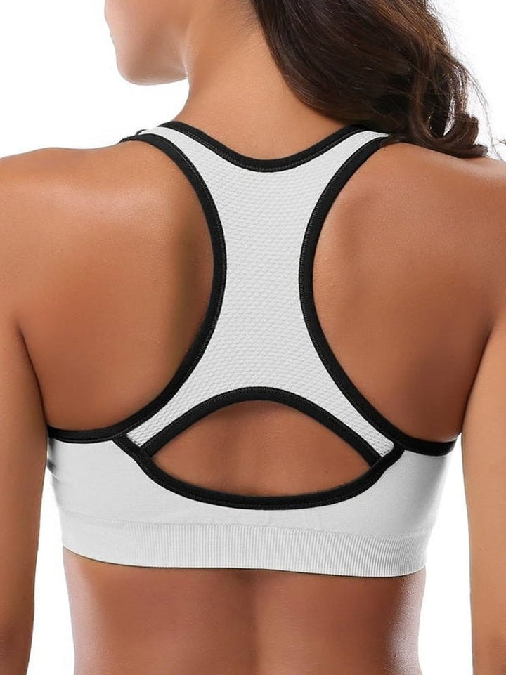 MunaWear Sportkleding MIRITY - Hoge Impact Dames Racerback Sport BH voor Intensieve Workouts