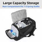 Caden - Multifunctional Men's Fitness Backpack With Wet-Dry Separation For Sports And Travel 3