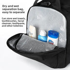 Caden - Multifunctional Men's Fitness Backpack With Wet-Dry Separation For Sports And Travel 4