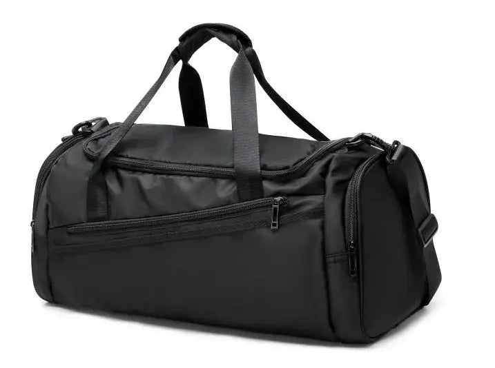 Caden - Multifunctional Men's Fitness Backpack With Wet-Dry Separation For Sports And Travel 6