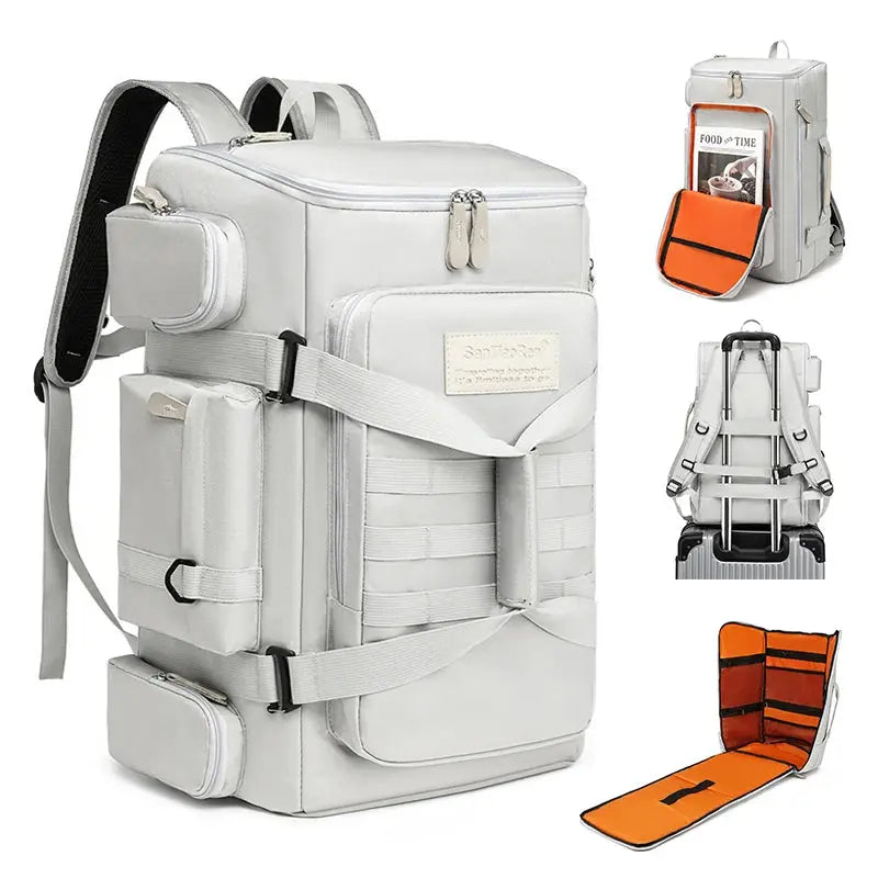 Mia – Large Capacity Wet Dry Separation Sports Backpack for Gym & Outdoor Activities 1