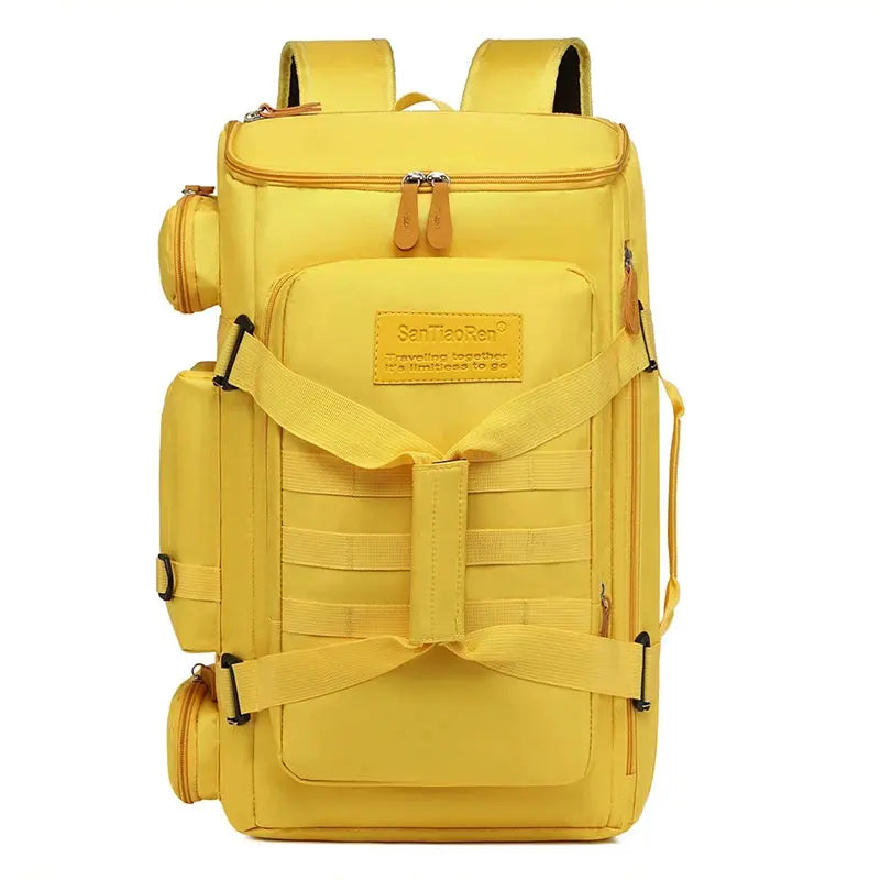 Mia – Large Capacity Wet Dry Separation Sports Backpack for Gym & Outdoor Activities 8