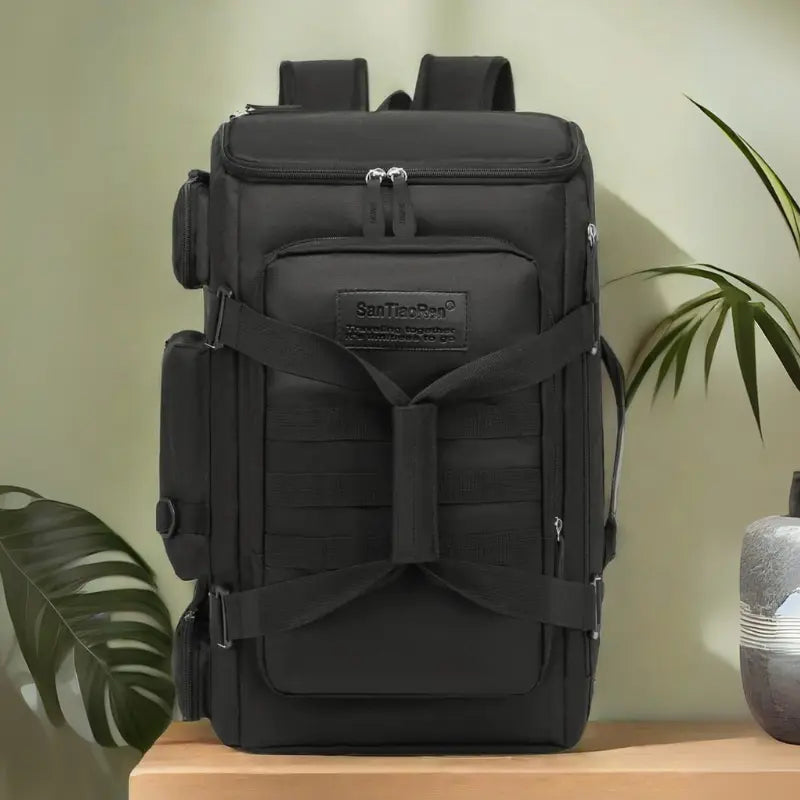 RugRun – Large Capacity Wet Dry Separation Sports Backpack for Gym & Outdoor Activities