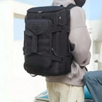 RugRun – Large Capacity Wet Dry Separation Sports Backpack for Gym & Outdoor Activities