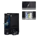 MunaWear - Sports Bags - Serix - Mesh Drawstring Swim Bag with Wet Pocket for Gym & Beach Use - 