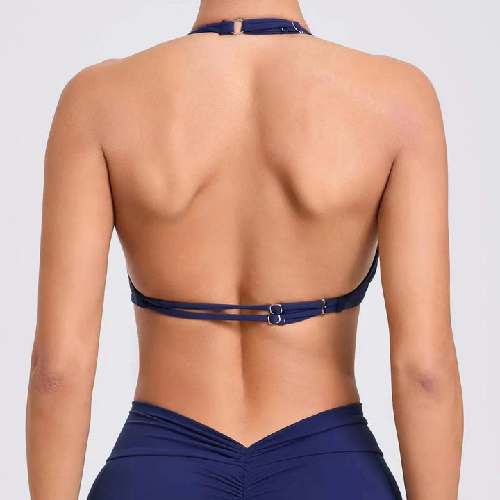 MunaWear  Sports Bras  Lila – Lightweight Supportive Sports Bra for Yoga, Gym, and Active Wear 
