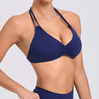 MunaWear  Sports Bras  Lila – Lightweight Supportive Sports Bra for Yoga, Gym, and Active Wear 