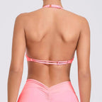 MunaWear  Sports Bras  Lila – Lightweight Supportive Sports Bra for Yoga, Gym, and Active Wear 