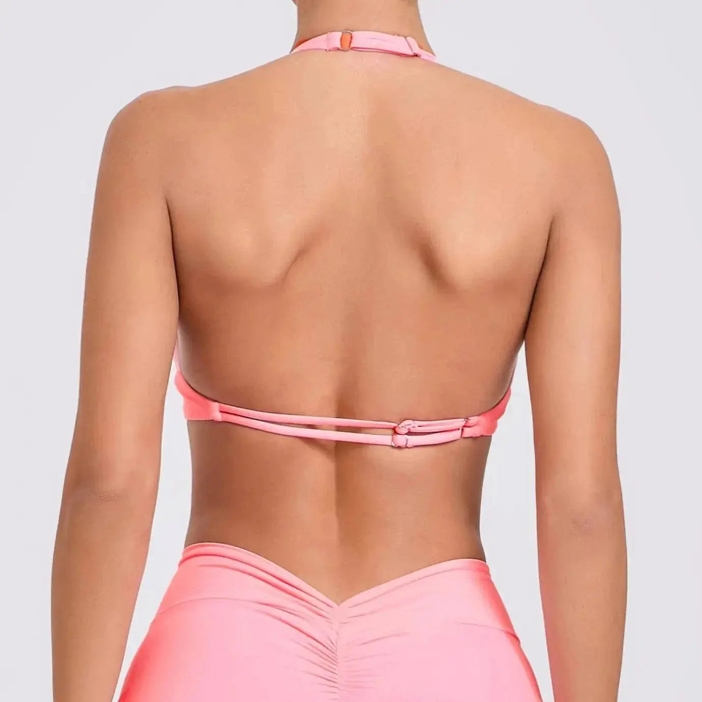 MunaWear  Sports Bras  Lila – Lightweight Supportive Sports Bra for Yoga, Gym, and Active Wear 