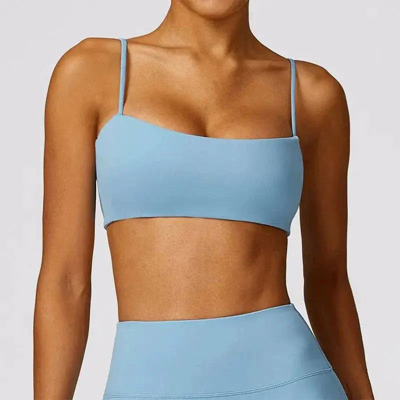 MunaWear  Sports Bras  Mia – High Support Push-Up Sports Bra for High Impact Yoga, Fitness & Pilates 