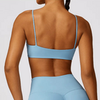 MunaWear  Sports Bras  Mia – High Support Push-Up Sports Bra for High Impact Yoga, Fitness & Pilates 