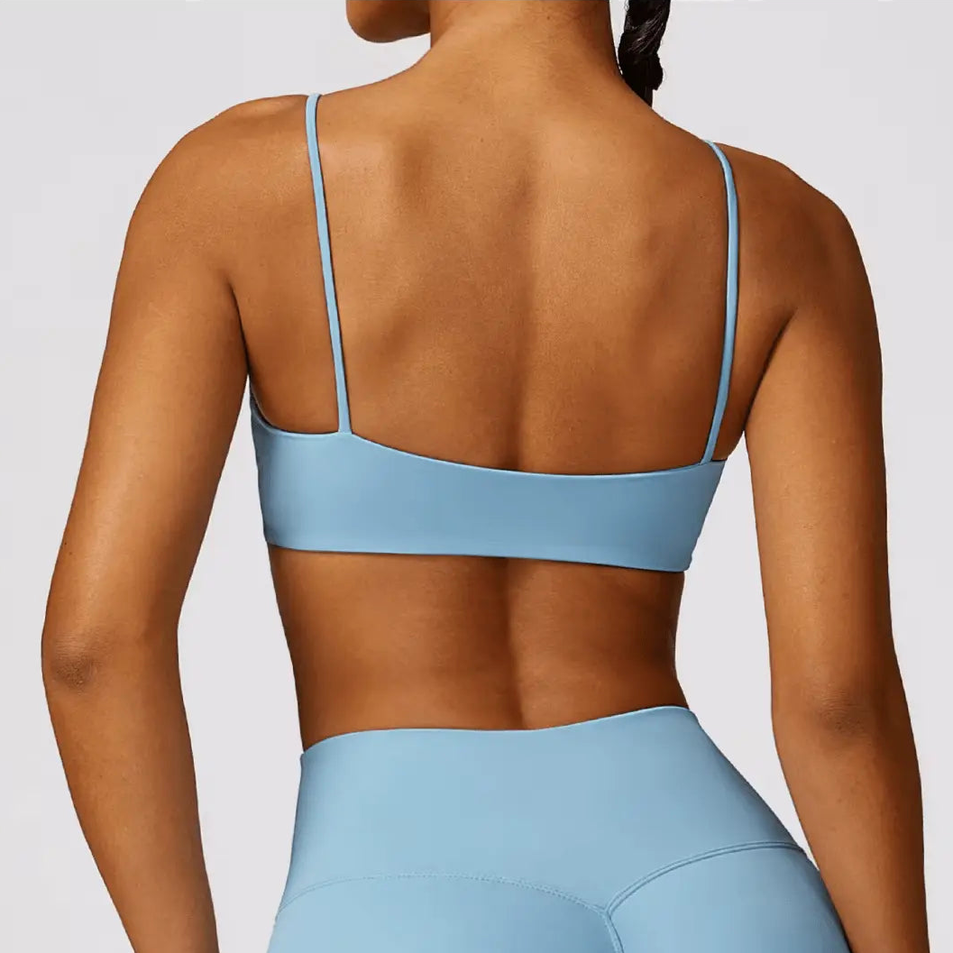 MunaWear  Sports Bras  Mia – High Support Push-Up Sports Bra for High Impact Yoga, Fitness & Pilates 