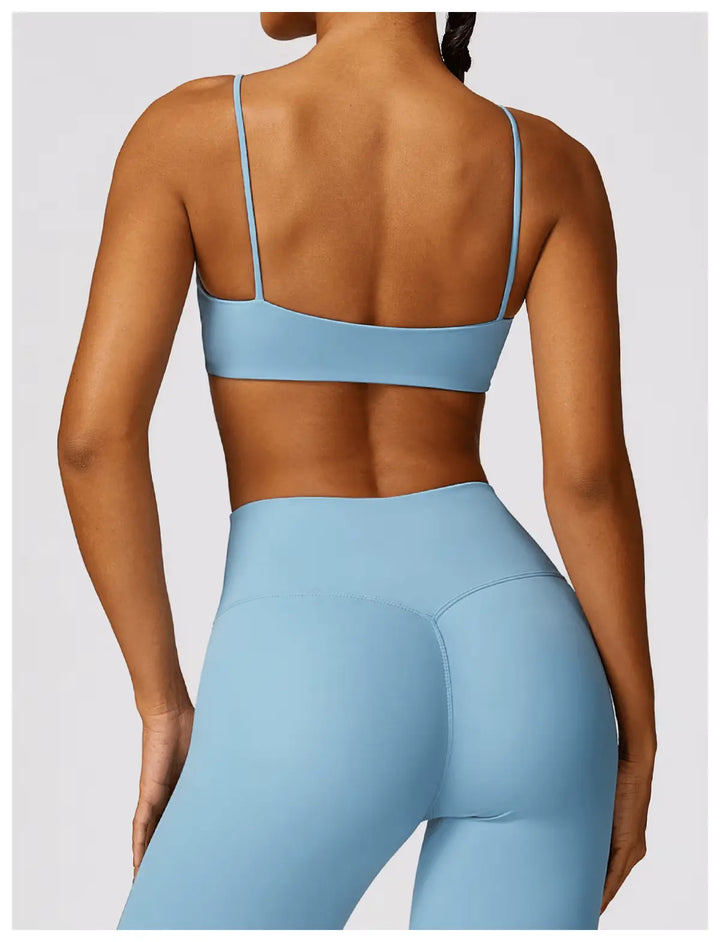 MunaWear  Sports Bras  Mia – High Support Push-Up Sports Bra for High Impact Yoga, Fitness & Pilates 