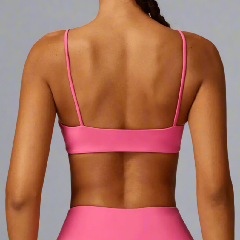 MunaWear  Sports Bras  Mia – High Support Push-Up Sports Bra for High Impact Yoga, Fitness & Pilates 