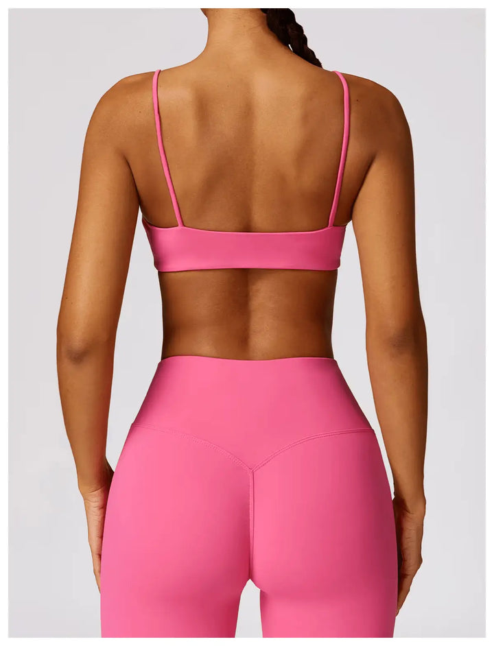 MunaWear  Sports Bras  Mia – High Support Push-Up Sports Bra for High Impact Yoga, Fitness & Pilates 