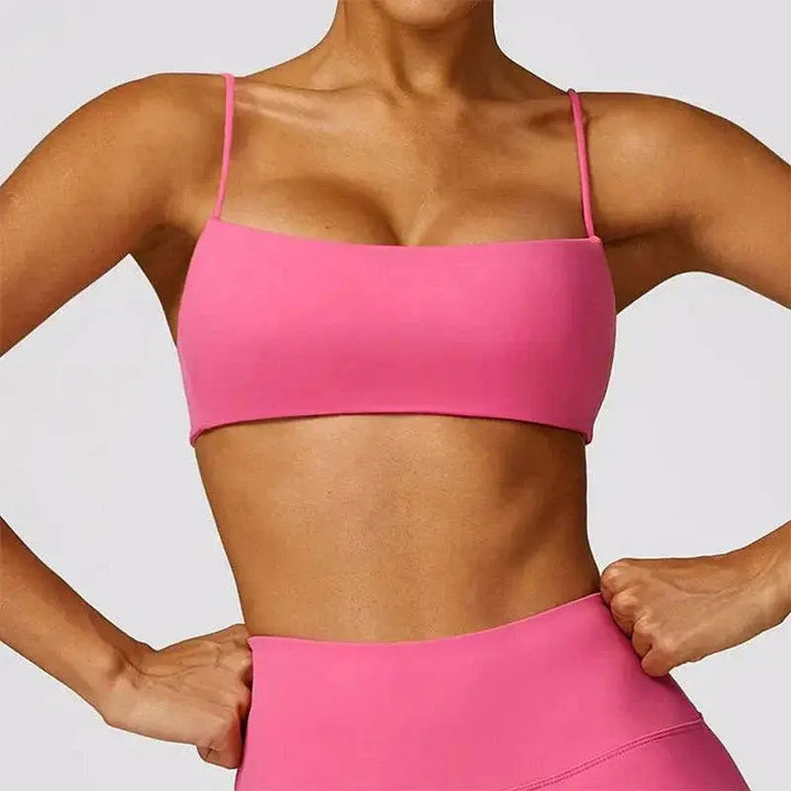 MunaWear  Sports Bras  Mia – High Support Push-Up Sports Bra for High Impact Yoga, Fitness & Pilates 