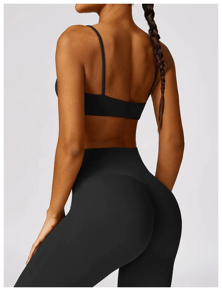 MunaWear  Sports Bras  Mia – High Support Push-Up Sports Bra for High Impact Yoga, Fitness & Pilates 