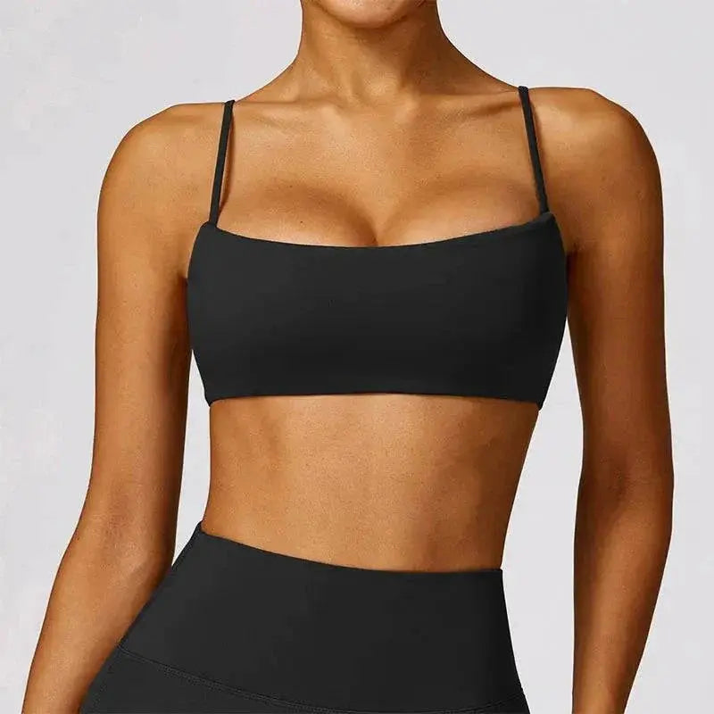 MunaWear  Sports Bras  Mia – High Support Push-Up Sports Bra for High Impact Yoga, Fitness & Pilates 