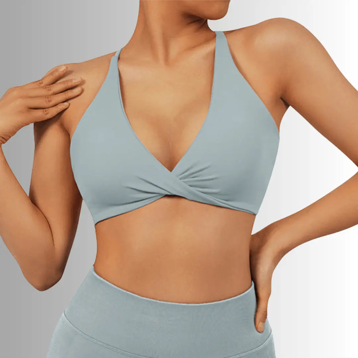 MunaWear  Sports Bras  Sophie – High Impact Sports Bra with Seamless Design and Shock-Resistant Support for Ultimate Comfort 