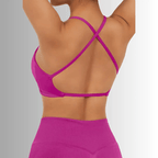 MunaWear  Sports Bras  Sophie – High Impact Sports Bra with Seamless Design and Shock-Resistant Support for Ultimate Comfort 