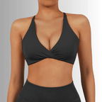 MunaWear  Sports Bras  Sophie – High Impact Sports Bra with Seamless Design and Shock-Resistant Support for Ultimate Comfort 