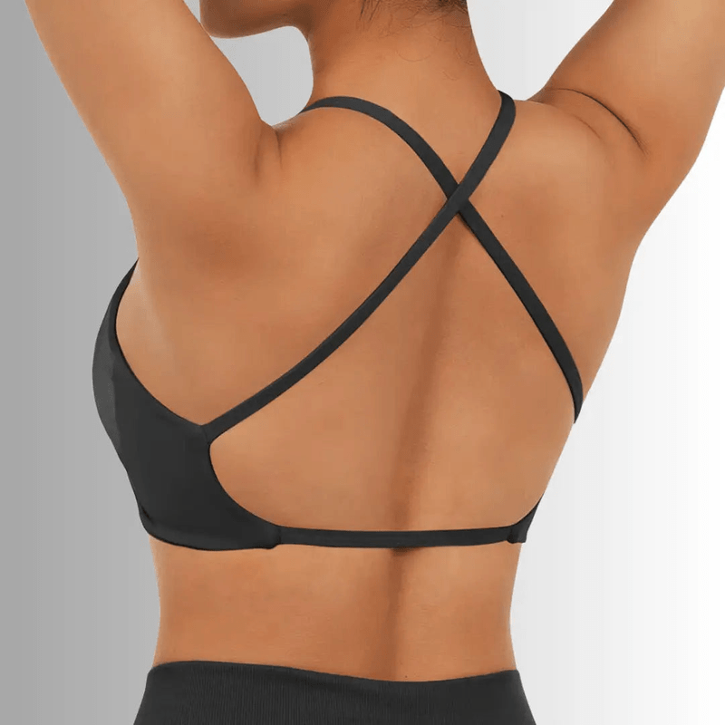 MunaWear  Sports Bras  Sophie – High Impact Sports Bra with Seamless Design and Shock-Resistant Support for Ultimate Comfort 