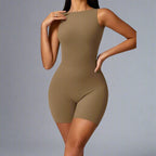 MunaWear  Sportswear  Aria - Stylish Quick-Drying Jumpsuit for Active Women in Yoga and Fitness