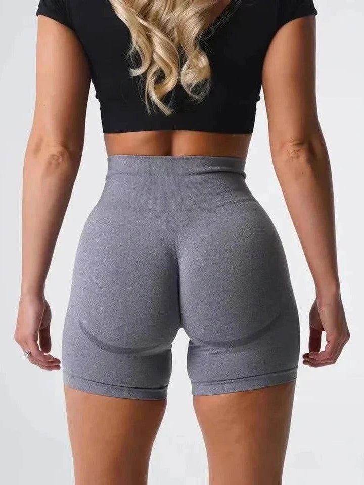 MunaWear Sportswear Ava - High Waist Seamless Shorts for Yoga & Fitness Enthusiasts