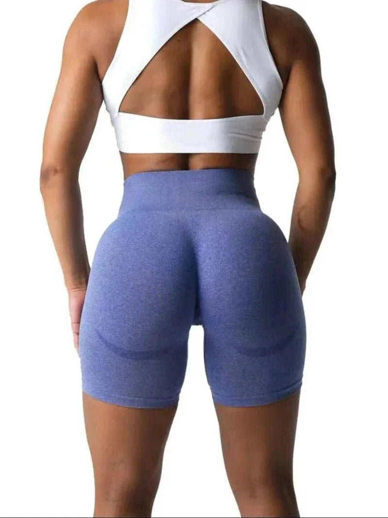 MunaWear Sportswear Ava - High Waist Seamless Shorts for Yoga & Fitness Enthusiasts