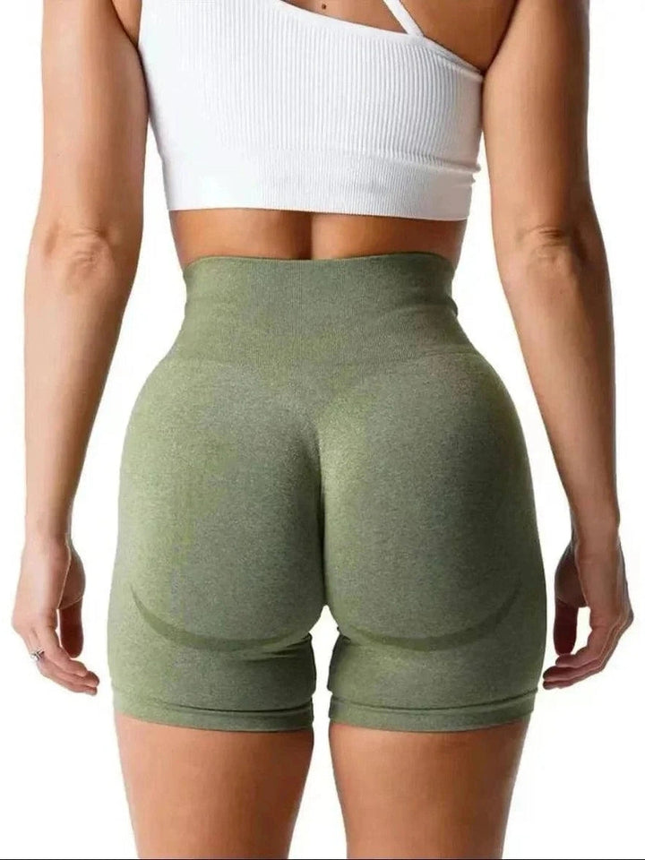 MunaWear Sportswear Ava - High Waist Seamless Shorts for Yoga & Fitness Enthusiasts