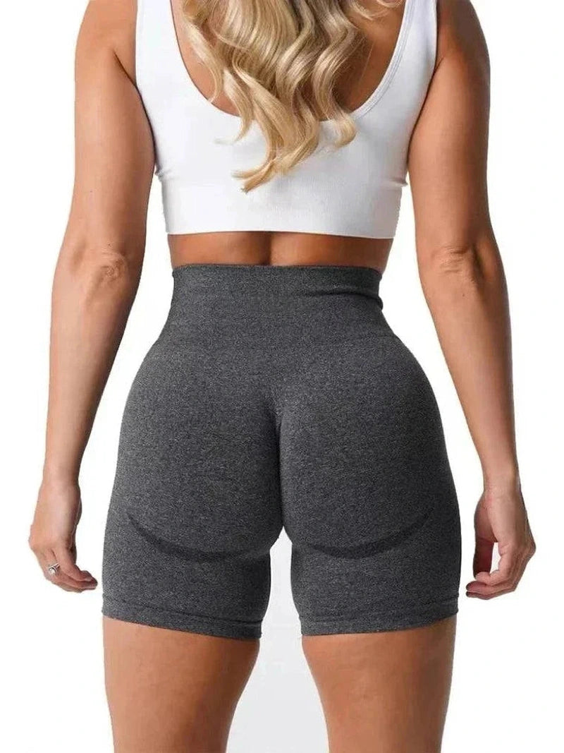 MunaWear Sportswear Ava - High Waist Seamless Shorts for Yoga & Fitness Enthusiasts