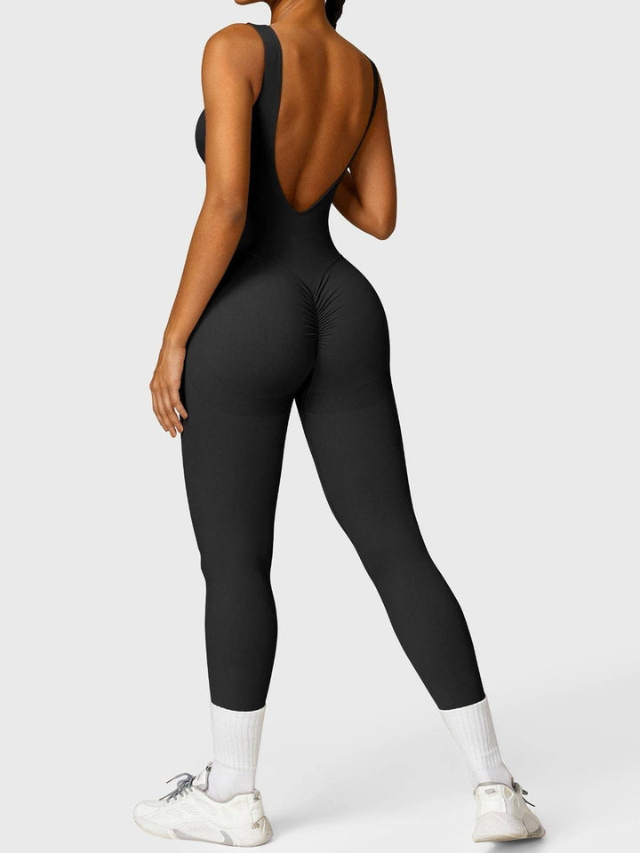 MunaWear Sportswear Chloe - Stylish Women's Compression Jumpsuit For Peak Performance