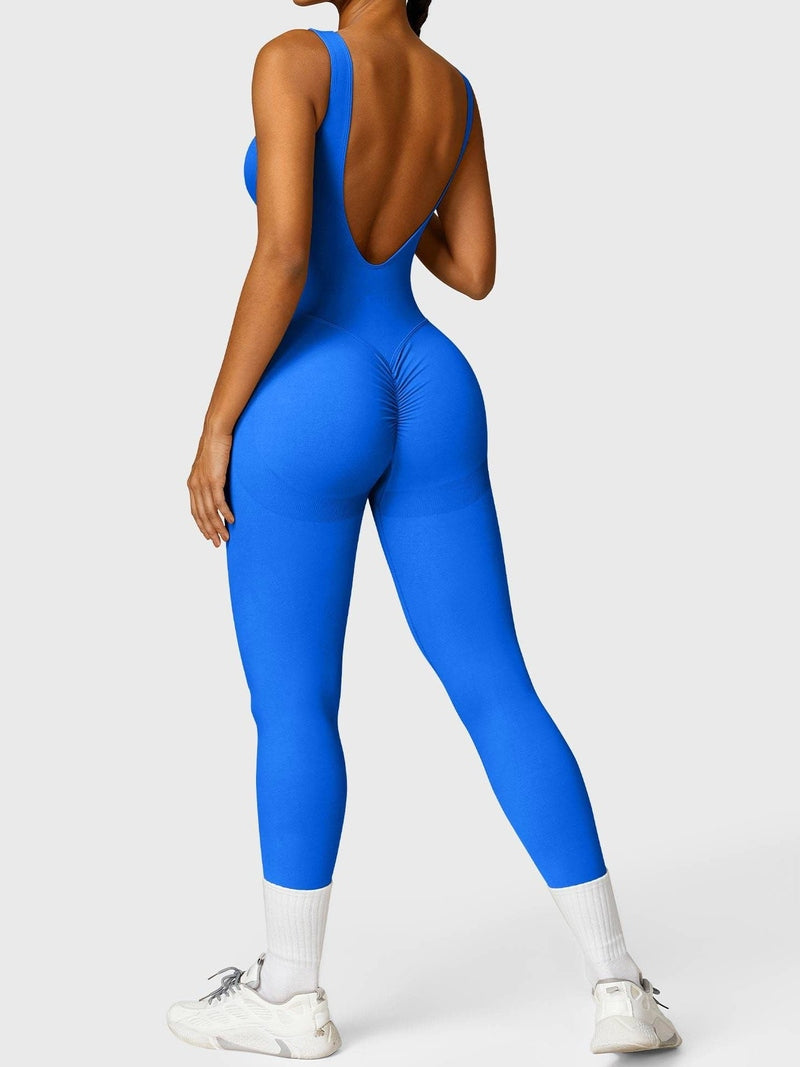 MunaWear Sportswear Chloe - Stylish Women's Compression Jumpsuit For Peak Performance