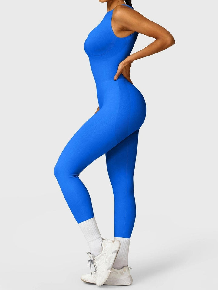 MunaWear Sportswear Chloe - Stylish Women's Compression Jumpsuit For Peak Performance