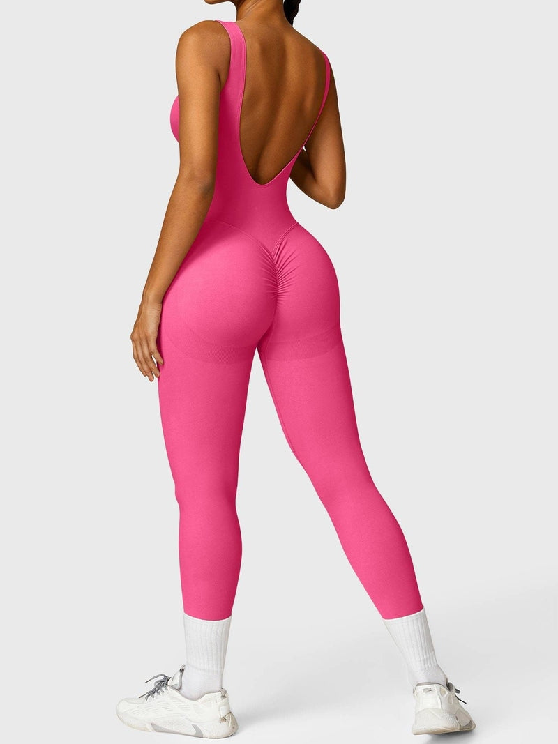 MunaWear Sportswear Chloe - Stylish Women's Compression Jumpsuit For Peak Performance