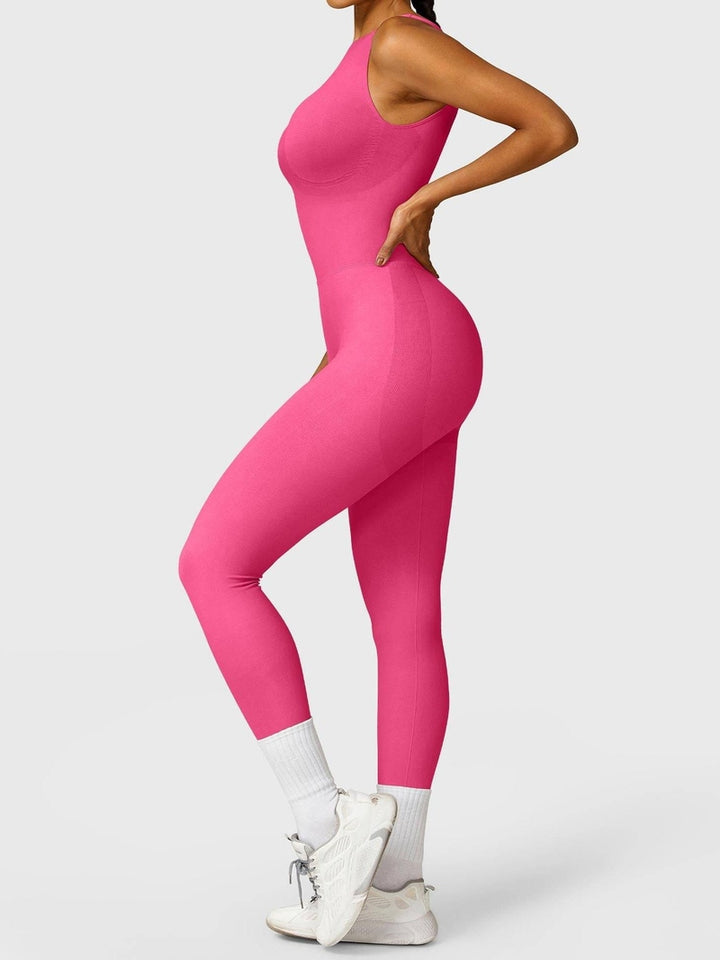 MunaWear Sportswear Chloe - Stylish Women's Compression Jumpsuit For Peak Performance